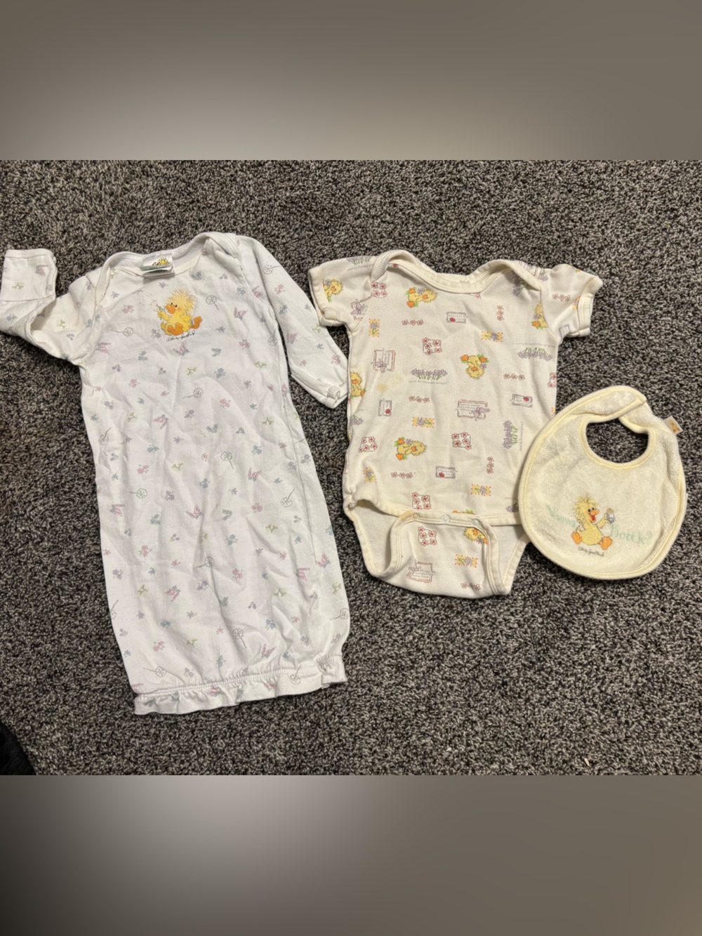 Vintage baby layette lot